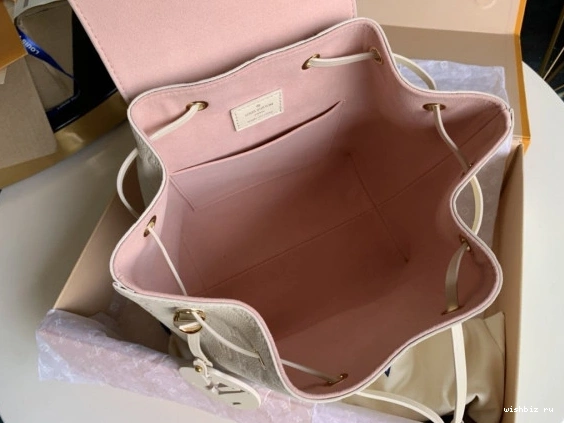 WIS LOUIS MONTSOURIS VUITTON BACKPACK 0211